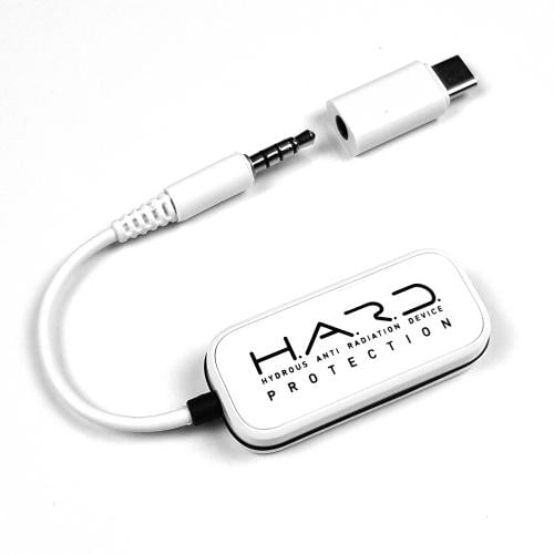 Filter mod mobilstråling fra headset (H.A.R.D.) fra SYB – med Mini jack eller USB-C stik