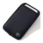 Sort anti-stråling mobilpung SYB