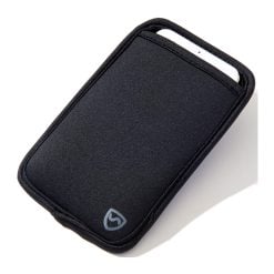 Sort anti-stråling mobilpung SYB