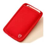 SYB Anti-stråling mobilpung, Rød