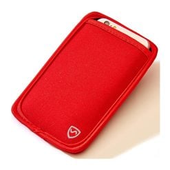 SYB Anti-stråling mobilpung, Rød