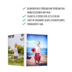 Anti-stråling billederamme fra SYB med fordele