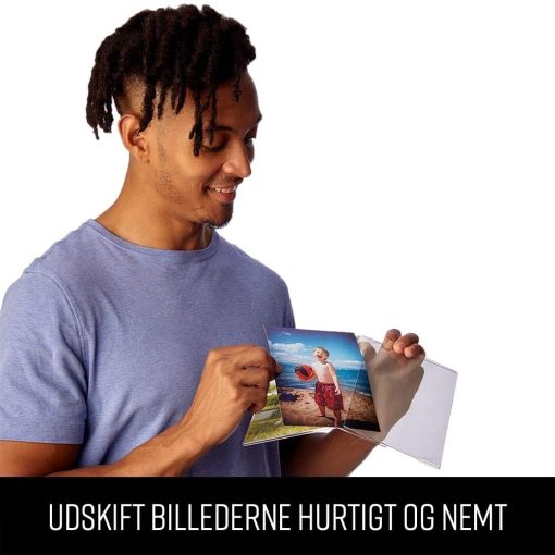 Nem udskiftning af billeder i SYB anti-stråling billedramme