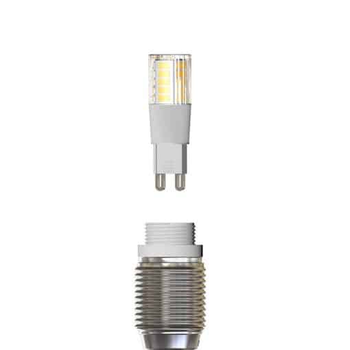 Skærmet bordlampe i træ - Natur - Billede 7