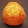 Skærmet Himalaya saltlampe 3-4 kg