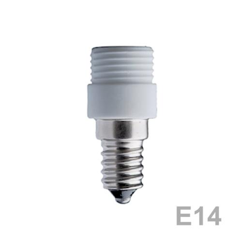 E14 til G9 adapter (fatningsomformer)