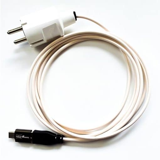 2 meter langt USB-C jordingskabel til computer og laptop