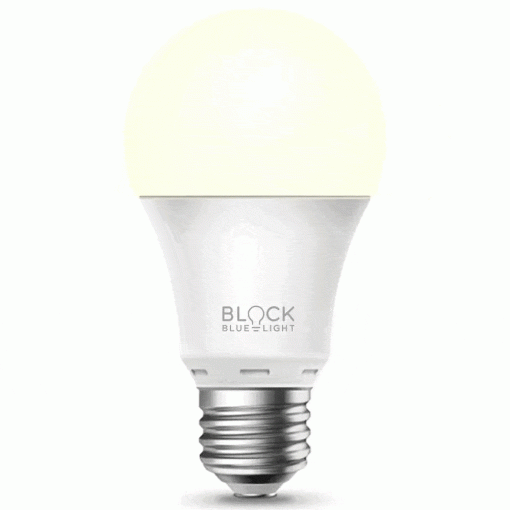 Biolight 3-i-1 fuldspektrum lyspære fra BlockBlueLight