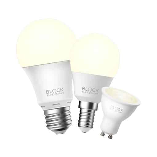 BioLight 3-i-1 fuldspektrum lyspærer med E27, E14 eller GU10 fatning