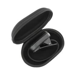 Åbnet rejse-etui til BlockBlueLight læselampe