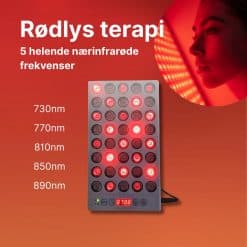 Alternative view of BioLight™ lysterapi lampe | Fuldspektrum & nærinfrarødt lys