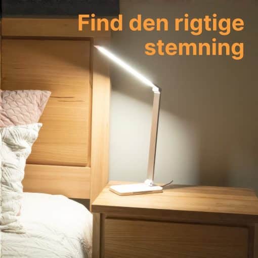 BioLight™ fuldspektrum lampe med 6 farvetilstande - Billede 5