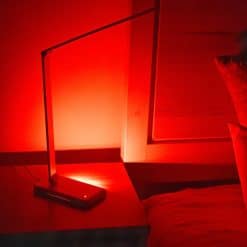 BioLight fuldspektrums lampens røde nattelys