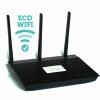 Hurtig Eco-wifi router JRS 03 på Asus RT-N66U