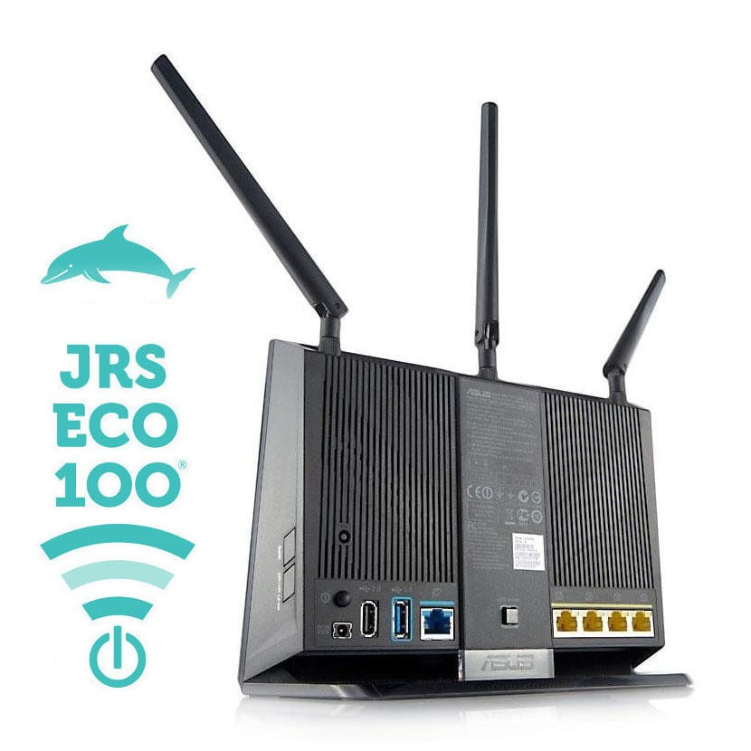 Resten bænk mængde af salg WiFi router med lav stråling JRS Full Eco 100 - D2 - Q Living Aps