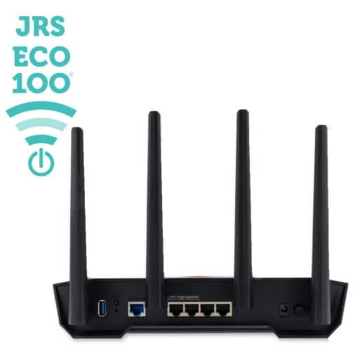 JRS Eco 100 Era med fysisk WiFi til/fra-knap og Eco-mode indikator