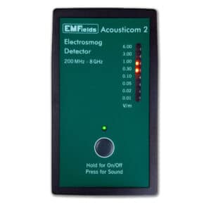 EMFields Acousticom 2 - Elektrosmog måler (HF)