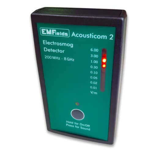 EMFields Acousticom 2 - Elektrosmog måler (HF)