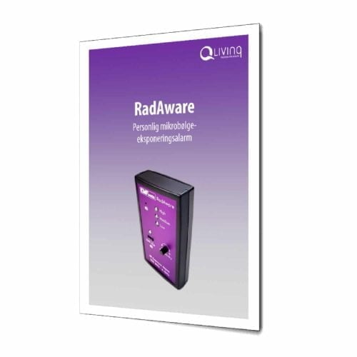 Dansk vejledning til RadAware personlig mikrobølge-detektor