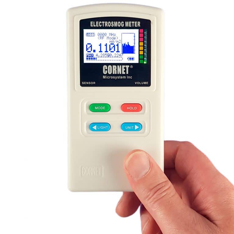 ED88TPlus 5G v2 Elektrosmog måler (HF+LF) 2023 model