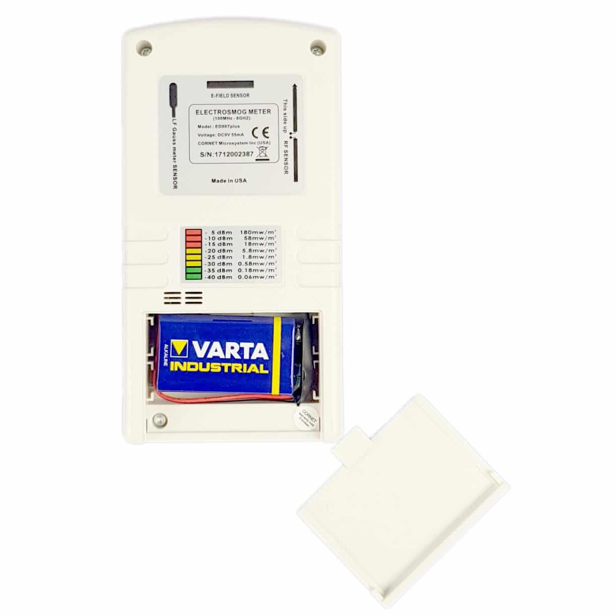 ED88TPlus 5G v2 Elektrosmog måler (HF+LF) 2023 model