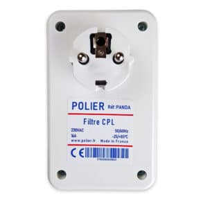 Filter mod "beskidt strøm" (Dirty Electricity Filter) - Polier PANDA