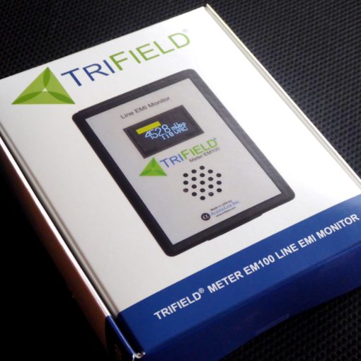 Trifield EM100 Line EMI Meter i original emballage fra AlphaLab Inc