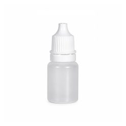 Pipetteflaske med dråbetæller 5 ml | Semitransparent HDPE