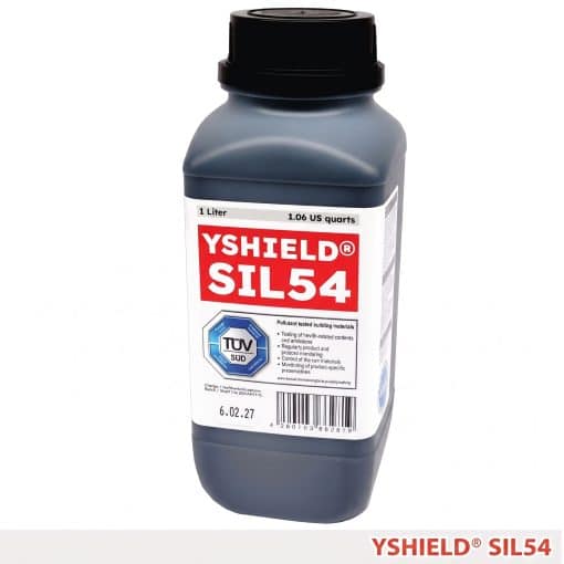 1 liters beholder med Yshield SIL54 EMF-afskærmende maling uden konserveringsmidler (HF+LF)