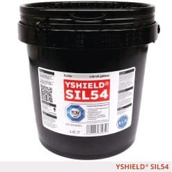 5 liters spand med Yshield SIL54 EMF-afskærmende maling uden konserveringsmidler (HF+LF)