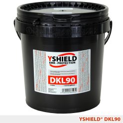 5 liters spand med Yshield elektrisk ledende lim til væv, fleece mm DKL90