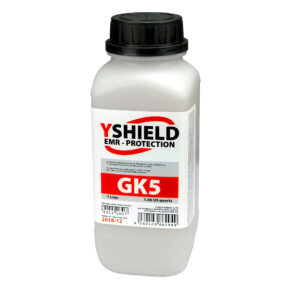 1 liters beholder med Grunder koncentrat til Yshields maling, GK5 - 1 liter