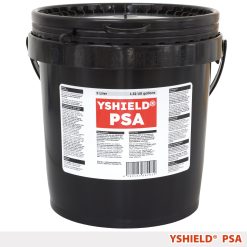 Yshield PSA trykfølsom klæber, 5 liter spand - vandbaseret akrylatklæber til afskærmende fleece og net