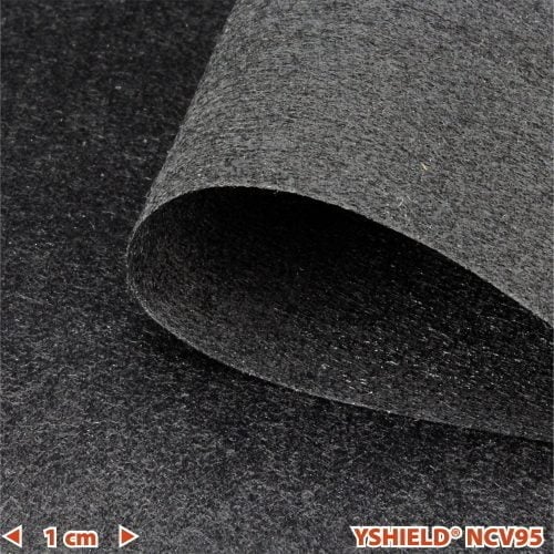 EMF-afskærmende Nylon fleece - Yshield NCV95-95 (LF)