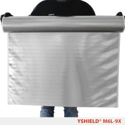 Yshield M6L 6-lags magnetisk afskærmende film, rulle 90 cm bred