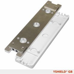 Yshield GB - Plade til jording af væg (ved fodpanel)