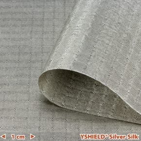 Yshield SILVER-SILK EMF-afskærmende stof (b 130 cm) (HF+LF)