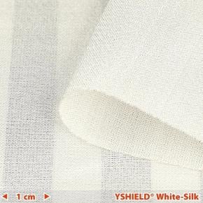 WHITE-SILK (54 dB) Yshield stof | Bredde 150 cm | HF+LF