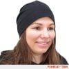 Hue i emf-afskærmende Black-jersey-stof | yshield tbm