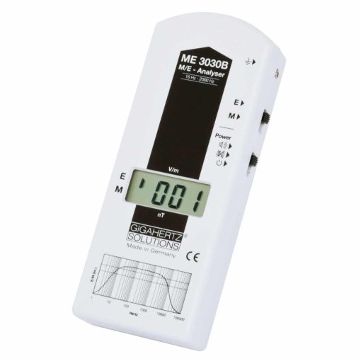 Gigahertz Solutions ME 3030B - Lavfrekvens (LF) elektrosmogmåler (16 Hz - 2 kHz)