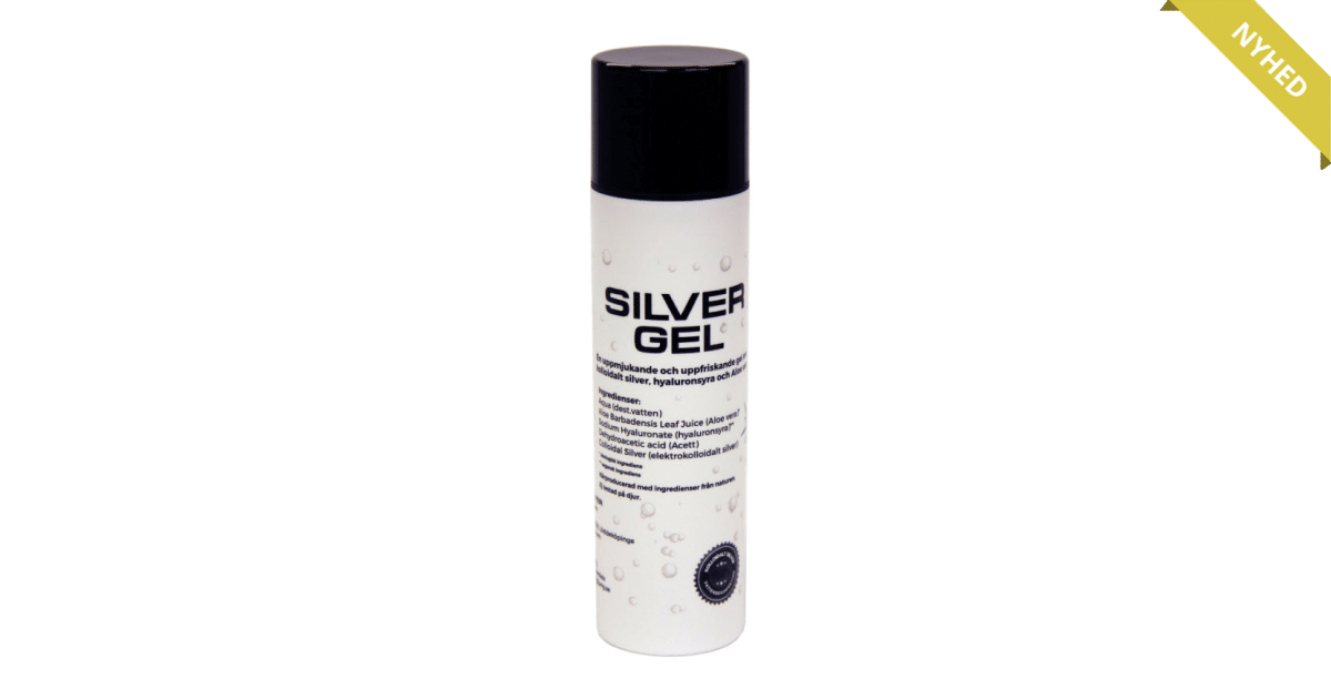 Køb Silver Gel 200 ml - Lav pris & Hurtig levering | Q Living Aps