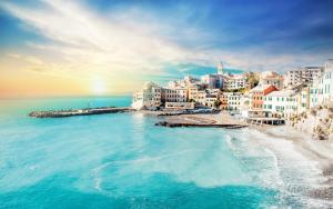 Feriebillede af Camogli i Italien: Er du klar til ferien som EMF-sensitiv?