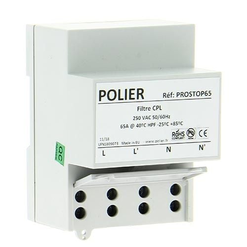 Smart Meter beskidt strøm filter til hele huset - Polier Prostop65